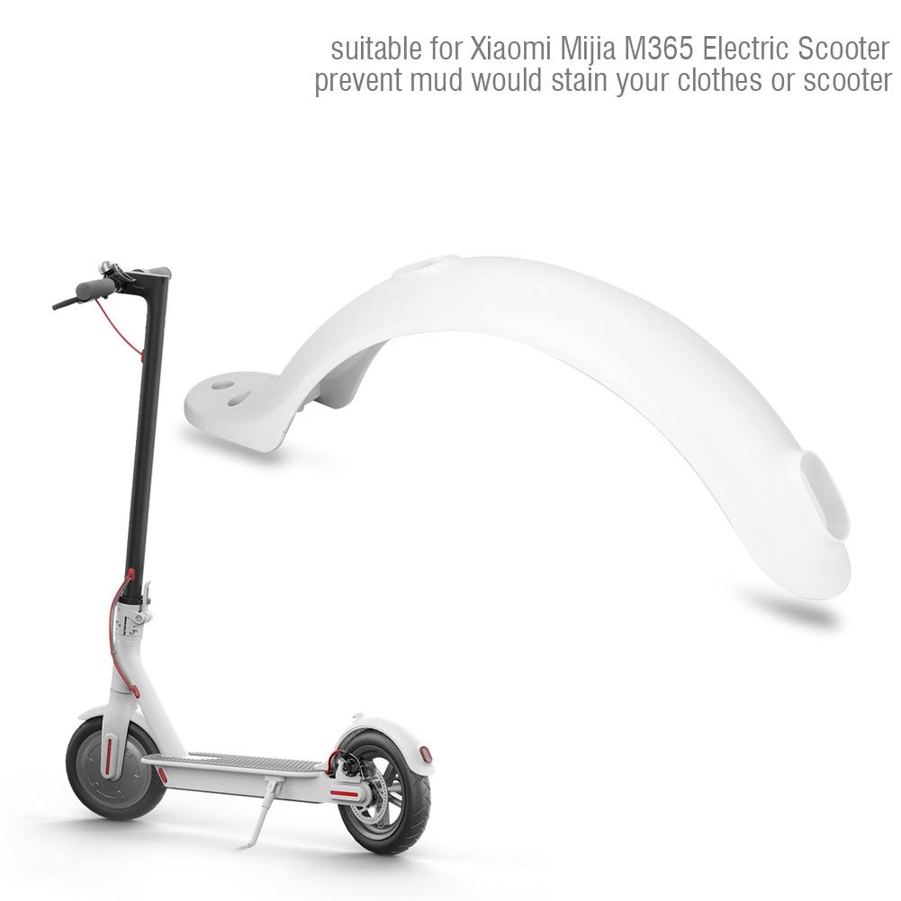 Mudguard Mud Guard NaFenders Accessory for Mijia M365 Electric Scooter (Black&Grey)