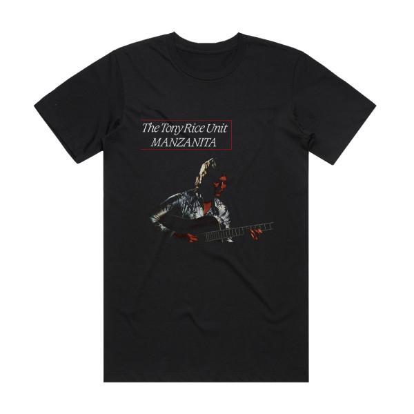 The T0ny Rice Unit Manzanita Album Cover T-Shirt Reprint S-5XL Unisex T-Shirt M