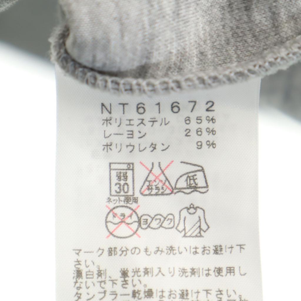 THE NORTH FACE Long sleeve tech air Sweatshirts M gray NT61672 Outdoor Men's Used