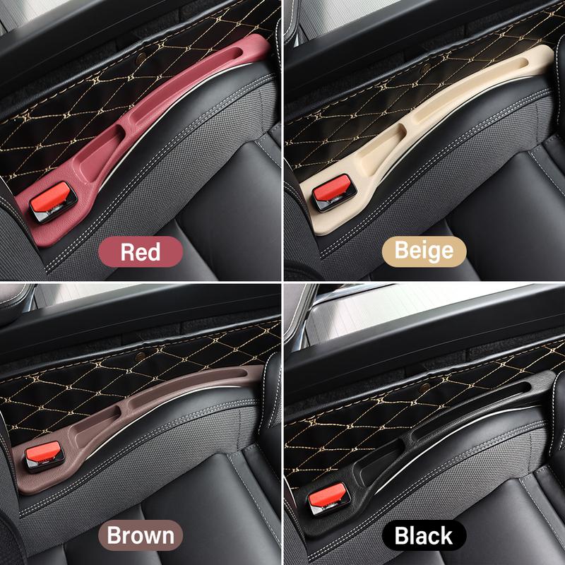 For Toyota Yaris Cross     2024 2025 Hybrid Car Seat Gap Anti-leak Stopper Strip Slot Seat Gap Storage Organizer