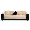 Japanese Cotton And Linen Sofa Cushion  New Four-Season Universal Non-Slip Seat Cushion Leather Sofa Special Backrest Towel Summer