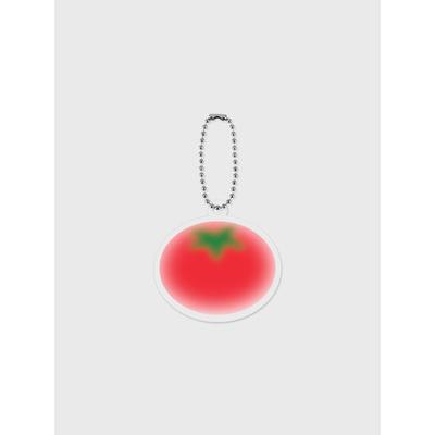 Theninemall Red Tomato Acrylic Keyring