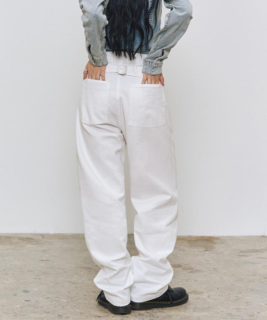 DECET M35 Fatigue Pants Dcpt065White