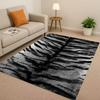 Novelty Leopard Zebra Carpet Home Area Rug Large Entrance Door Mat Rugs for Bedroom Rug Living Room Bedroom Decor Anti-slip Mats