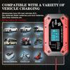 Car and Motorcycle Battery Charging Devices Automotive Battery Charger AGM Intelligent Maintenance of Lead Acid Battery 12V 10A