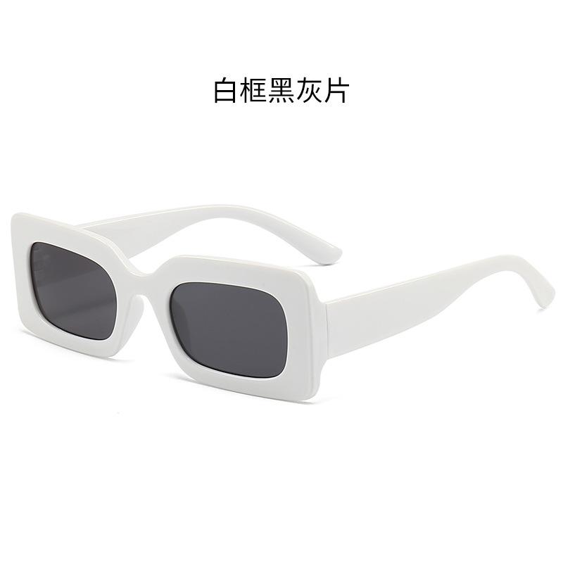 New Small Frame Square Sunglasses Women's  Designer Fashion Sun Glasses Women Summer Trend Eyewear UV400 Oculos De Sol