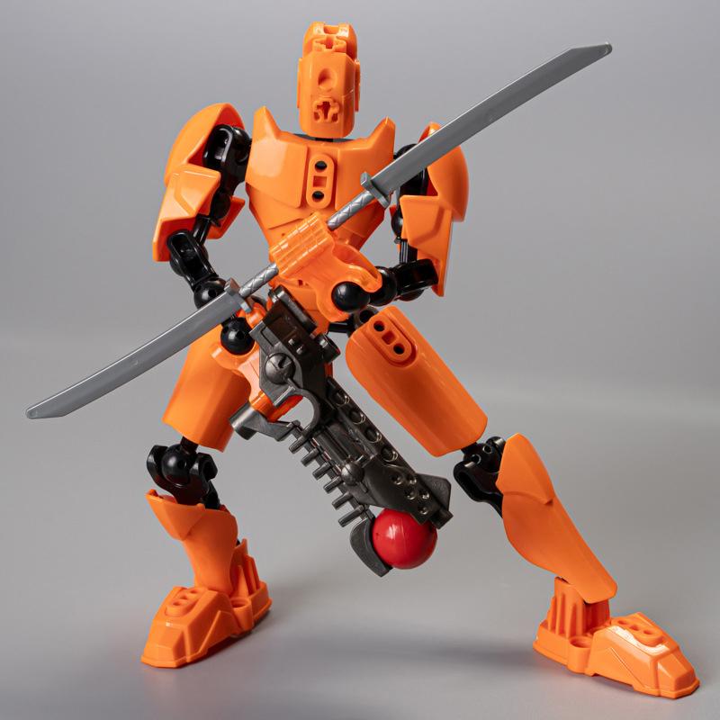 Dummy 13 Multi-jointed Movable Robot 3d Printed Mannequin Playthings lucky t13 Action Figures Need Assemble By Self  Present for Children