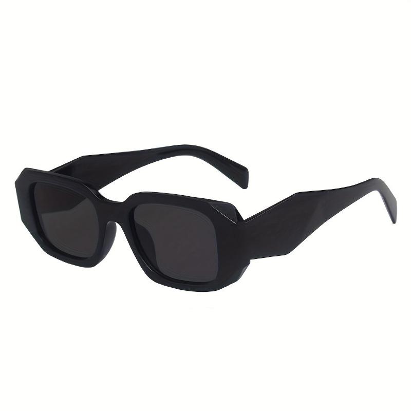Fashionable Black Box Street Style Beach Glasses