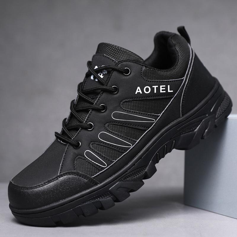 Men's Lightweight & Breathable Hiking Shoes - Comfortable, Soft Sole & Stylish for All Seasons