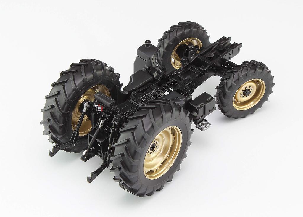 Hasegawa Construction Machinery Series Yanmar Tractor YT5113A Plastic Model WM05 1/35