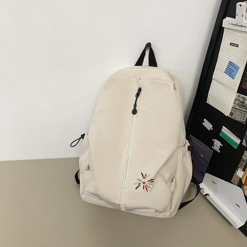 Студенческий легкий маленький рюкзак мужской рюкзак водонепроницаемая школьная сумка — фото 9