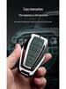 Proton X70 Key Cover: Customizable Car Key Case with Proton Logo.