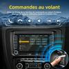 7' 2 Din Car Multimedia Player Radio Wireless CarPlay and Android Auto RDS FM Touch Screen Bluetooth For VW Passat Polo Golf
