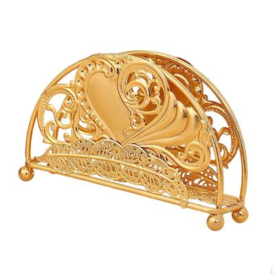 Paper Napkin Holder Freestanding Holders for Tables Tissue Dispenser Dining Room Kitchen