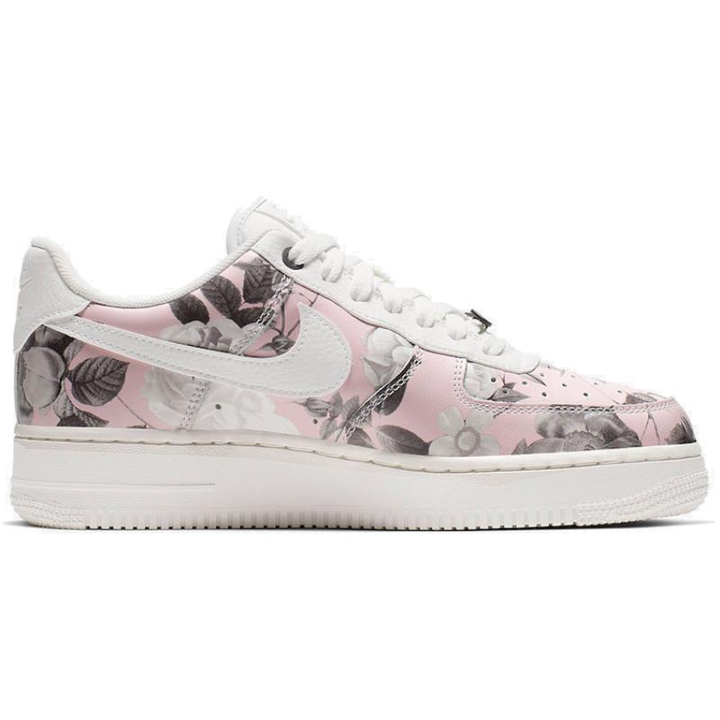 Nike Air Force 1 Low Floral Rose Women's Sneakers AO1017-102
