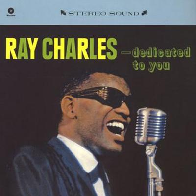 Disco in vinile RAY CHARLES - Dedicato a te (180g) 771753 Wax Time 2012 Europa Soul/Funk