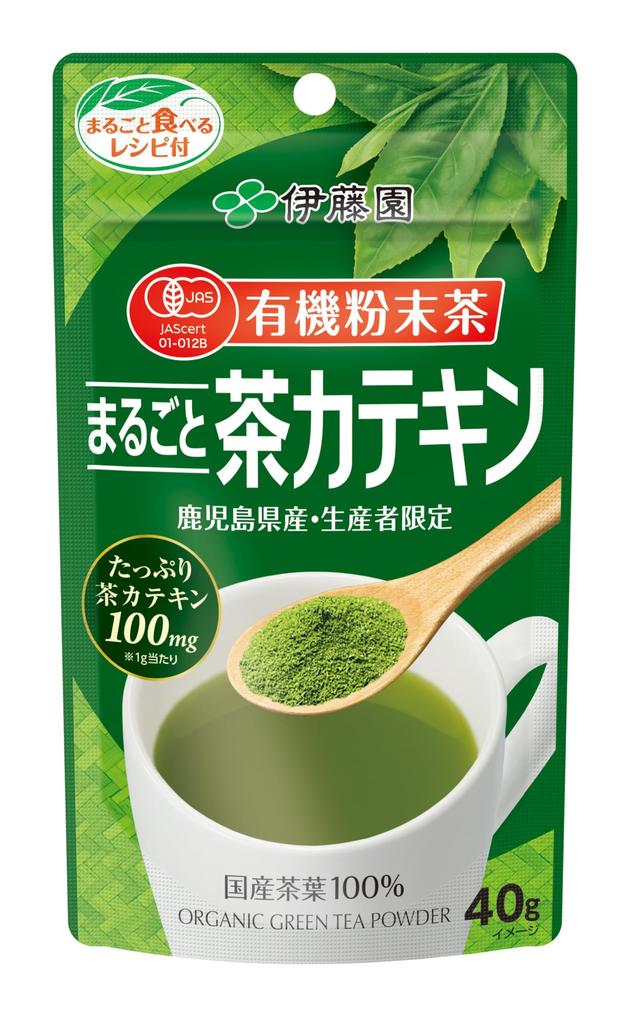 Itoen Organic Whole Tea Catechin Powder 40g
