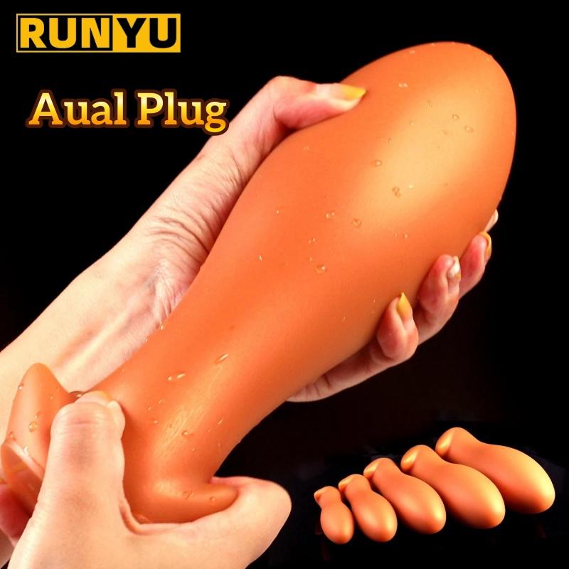 Huge Butt Plug Anal Sex Toys for Womans Mens Prostate Massager Bdsm Sexy Toy Big Anal Butt Plugs Sex Shop Adult