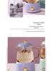 Large Capacity Electric Glass Kettle for Herbal Tea & Hot Milk