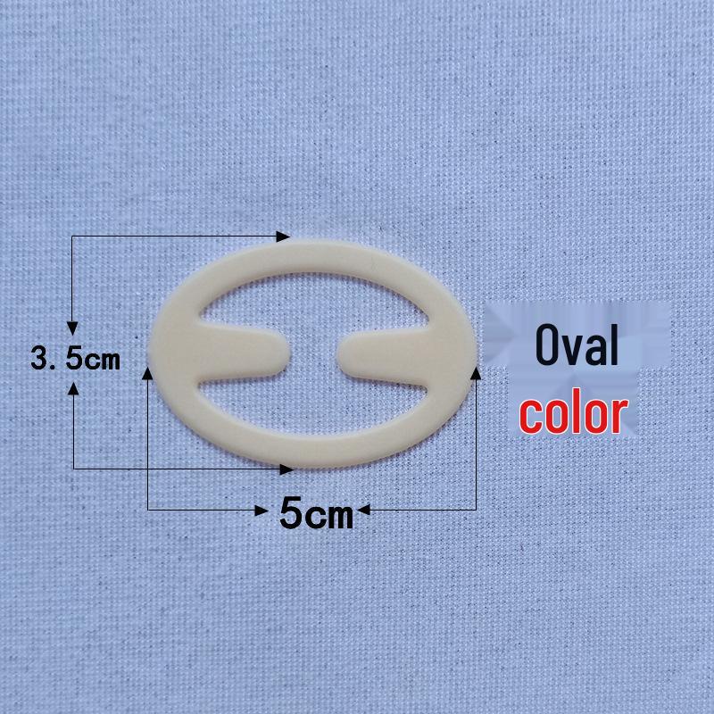 Criss-Cross Non-Slip Invisible Bra Straps with Anti-Exposure Buckle
