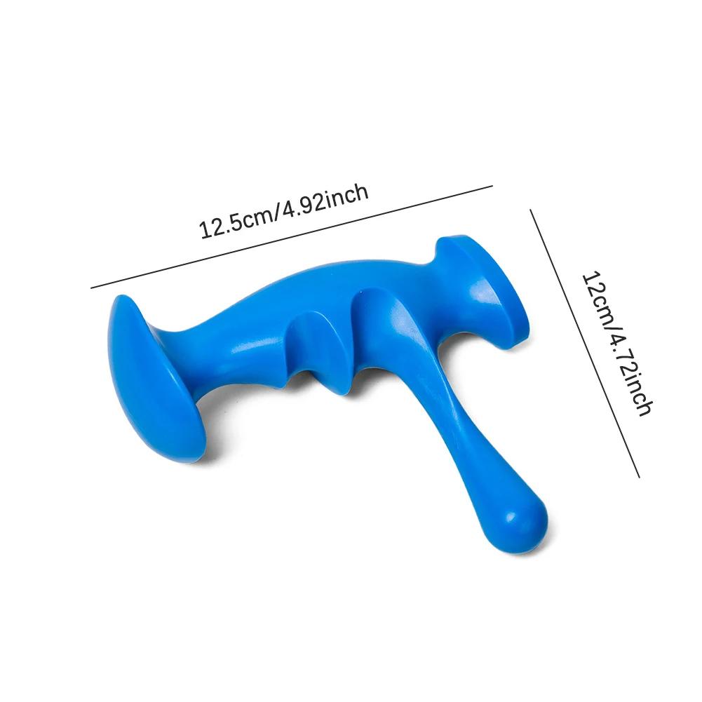 Thumb Saver Massage Tool Deep Tissue Massage Tool Portable Trigger Point Massager Multi-Function Thumb Massage Aid for Men Women