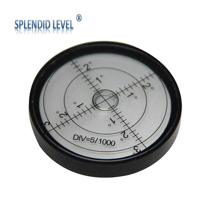 High-Precision Magnetic Bubble Level Ruler with Circular Levels 6010