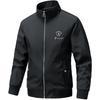 Autumn and Winter New High-end Coat Men Handsome Casual Collar Jacket Men's Shirt Baseball Uniform.