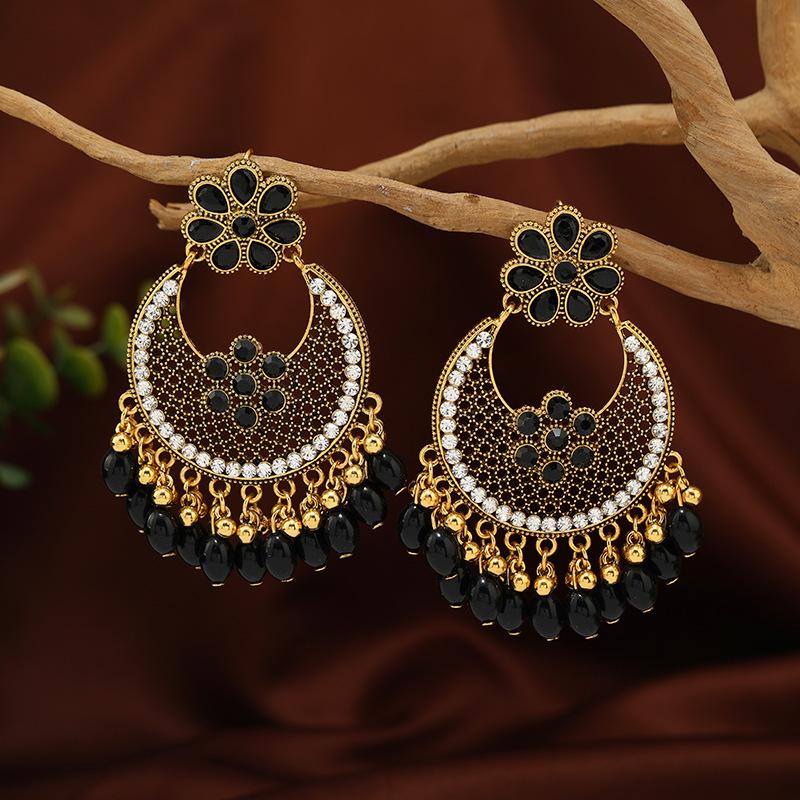 Этнический стиль Ретро Бохо Путешествия Серьги Женские Ювелирные Аксессуары