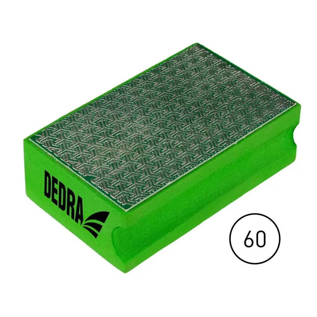 

Kostka Diamentowa Do Szlifowania Ręcznego Dedra Fg0600 Gradacja 60
