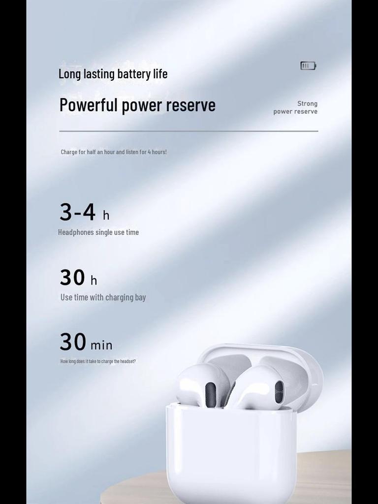 Pro4 A5 True Wireless Sports Bluetooth Headset: Generations 2-6, Large Electric Model