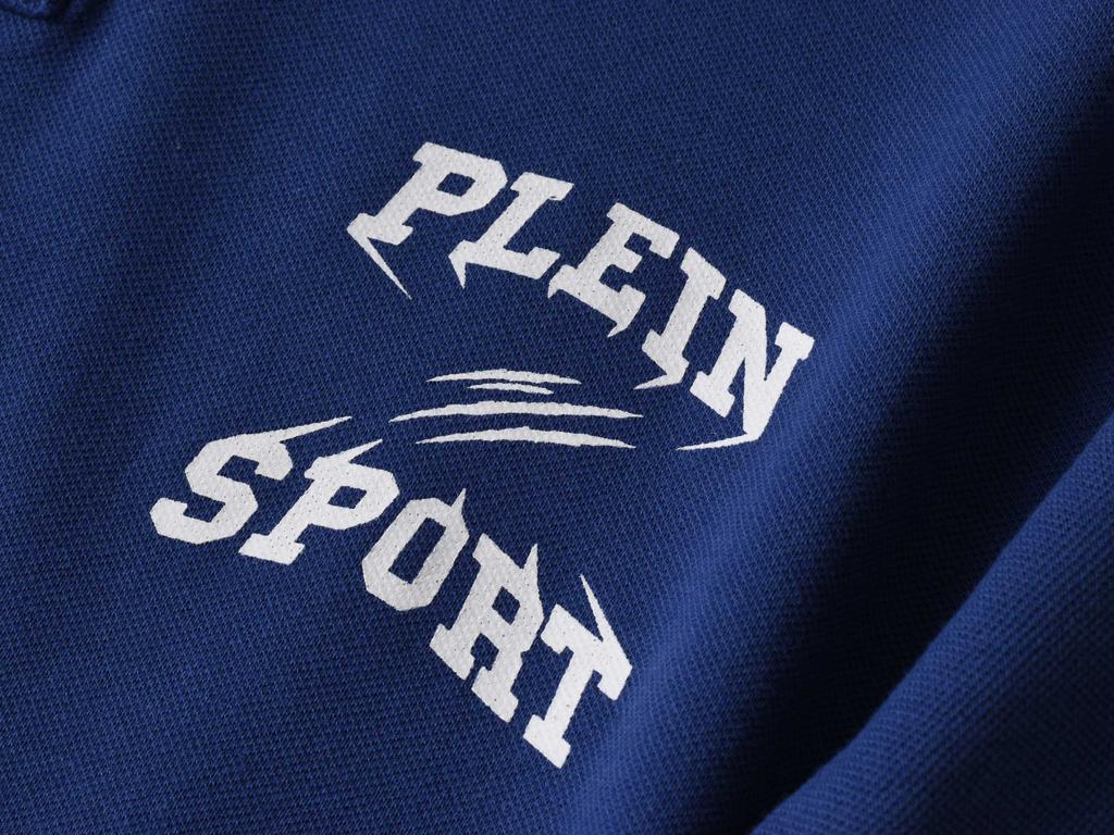 Plein Sport - Men' Polo Shirt - Ps25Mpl01/14 Navy