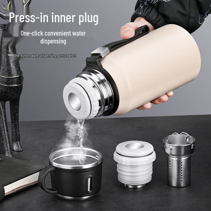 Naijiang 316 Stainless Steel Wide Mouth Travel Thermos