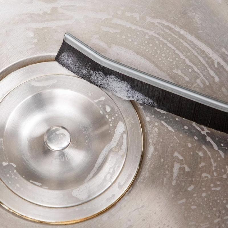 Multi Functional Hard Bristle Gap Brush, Specifically Designed For Kitchen And Bathroom Tile Joints, Powerful Cleaning And Scrubbing Tool