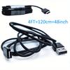 4 Stück FASTFISH Superschnellladegerät-Set, 10-20W USB-C-Wandladegerät mit 1,2 m Kabel, Kompatibel mit Samsung Galaxy S22, Xiaomi