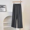 Women's 2025 Spring High Waist Versatile Wide-Leg Pants