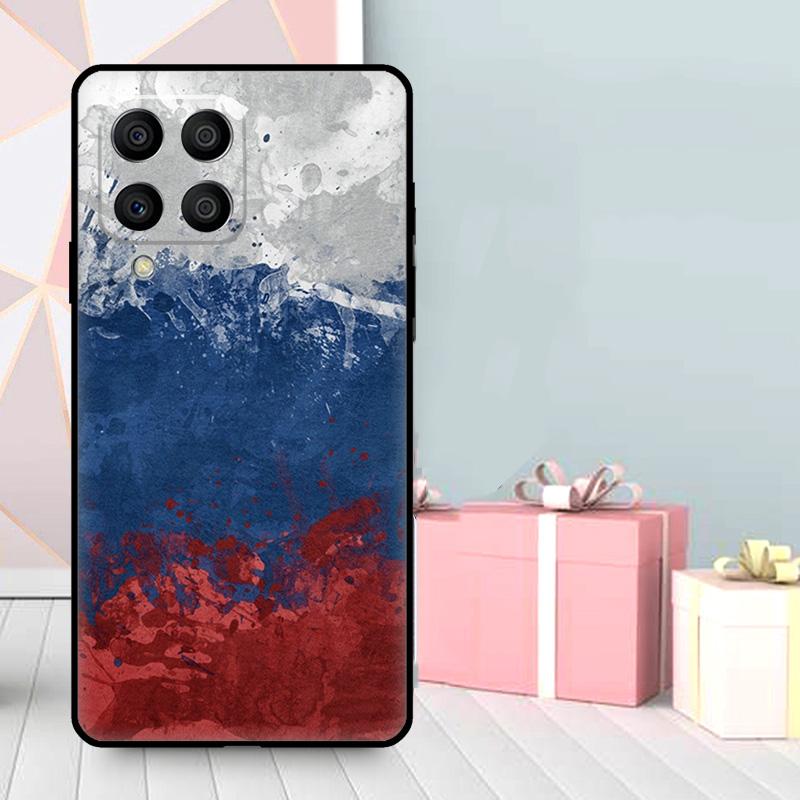 

Russian Flag Case For Samsung Galaxy M35 M56 M12 M06 M32 M52 M55 M15 M11 M13 M14 M16 M36 M31 M53 M34 M54 Samsung M21