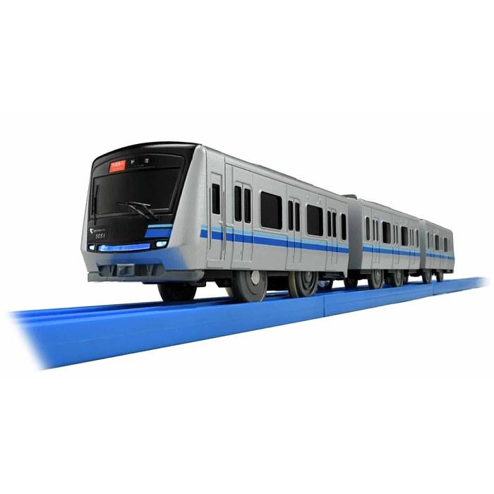 Takara Tomy Plarail Light-Up Odakyu Commuter Train 5000 Series