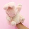 Take Off Hand Puppet Rabbit (Pink)