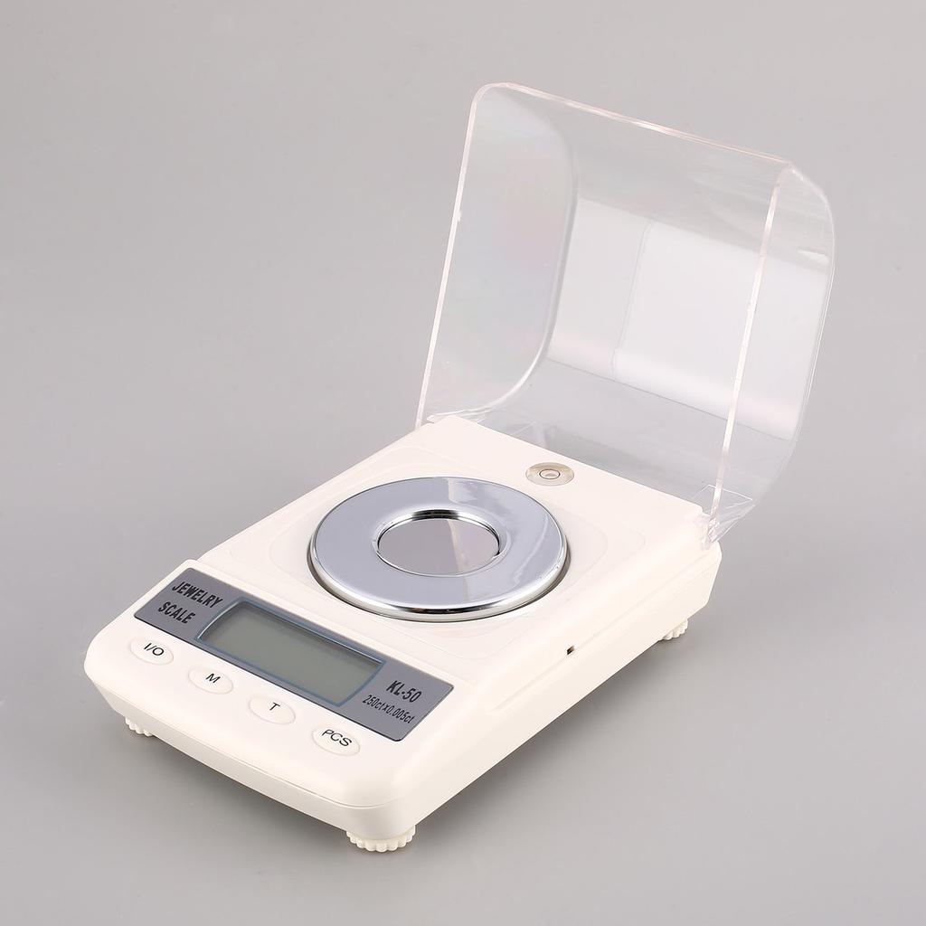 Buy KL50 50g/0.001g High Precision Digital Jewelry Scale Electronic