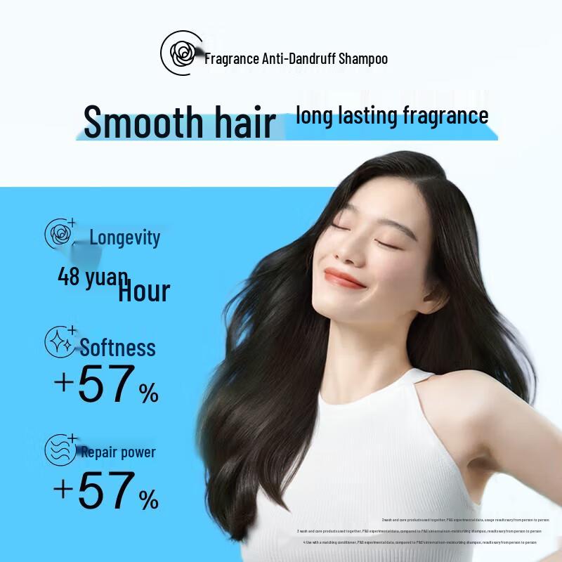 Rejoice Beach Dance Anti-Dandruff Oil Control Shampoo