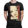 Printed The Rock Star  NANA Osaki Anime  T Shirt Men Crewneck Short Sleeve Tops Shirts  Cotton Summer Top Tee