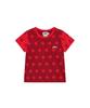 Tansanmageunesyum Dot Pattern T-Shirt (Red)