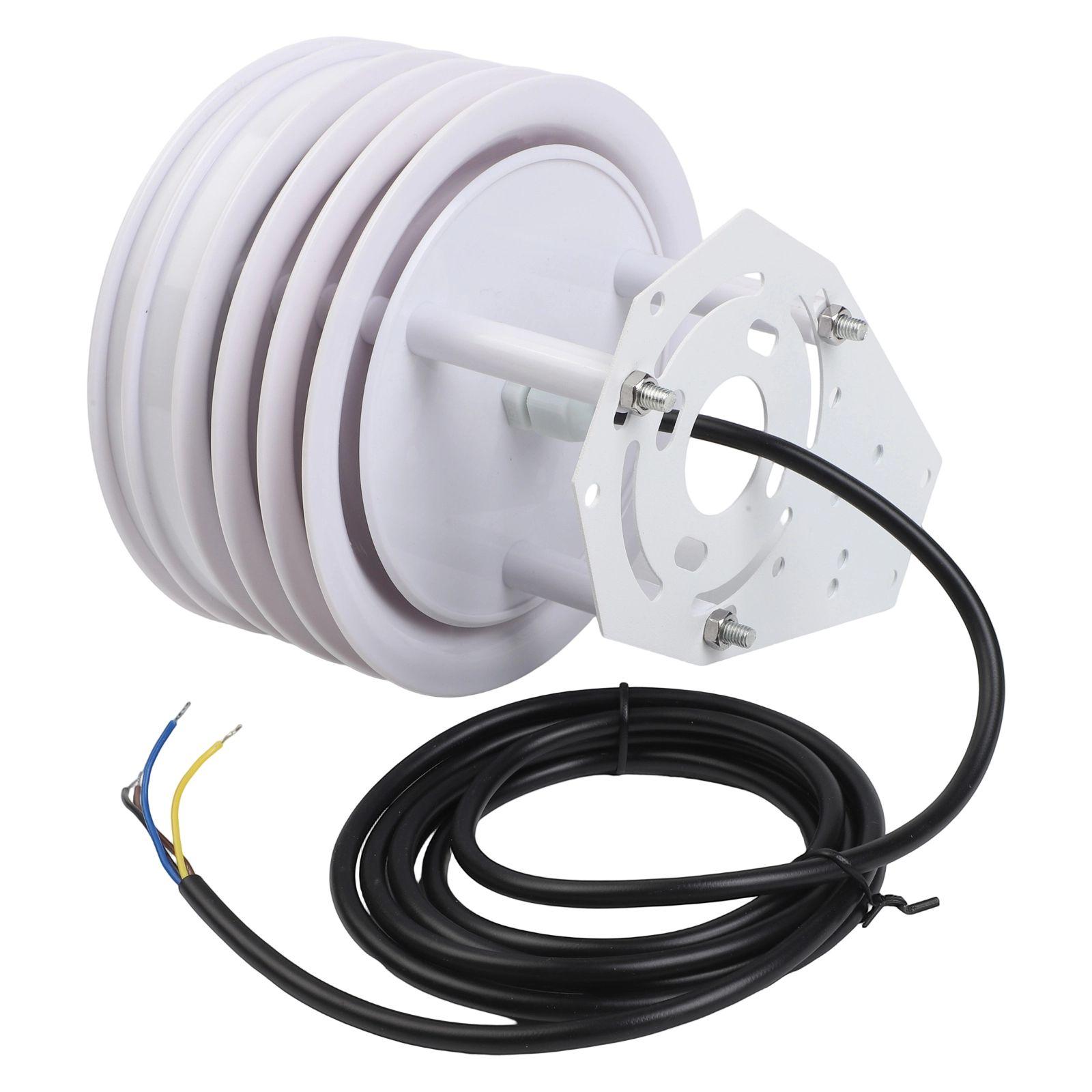 Shutter Box for Weather Station with