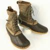 80s or Earlier? USA Made Vintage L.L.BEAN Bean Boots Size 10M 27.5-28.0 Brown Snow/Hunting Boots