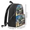 Classic Monster Jam Pattern Backpacks Bookbag School Bags Cartoon  Rucksack Travel Rucksack Shoulder Bag