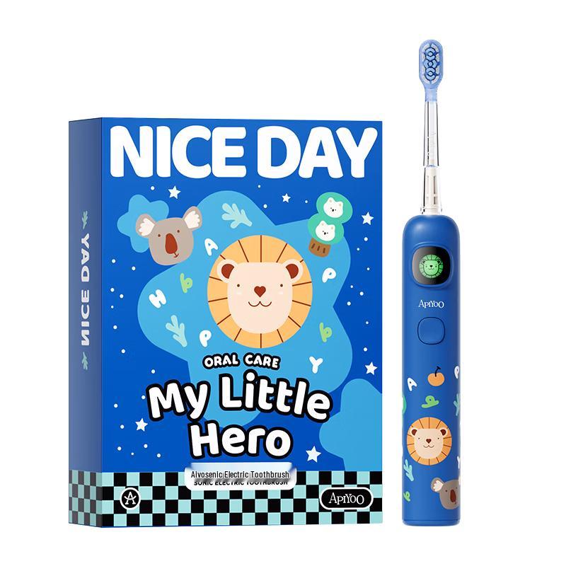 

ApiYoo A9pro Kids Smart Sonic Electric Toothbrush with Voice Guidance