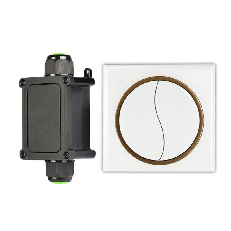 433Mhz Remote Control Switches Replacement Waterproof Water Pump Remote Control Switches Easy to Use