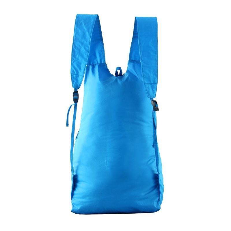 Lightweight Nylon Foldable Backpack Waterproof Backpack Folding Bag Ultralight Outdoor Pack for Wome