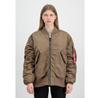 Куртка бомбер Alpha Industries CWU No Cords Bomber Jacket Women