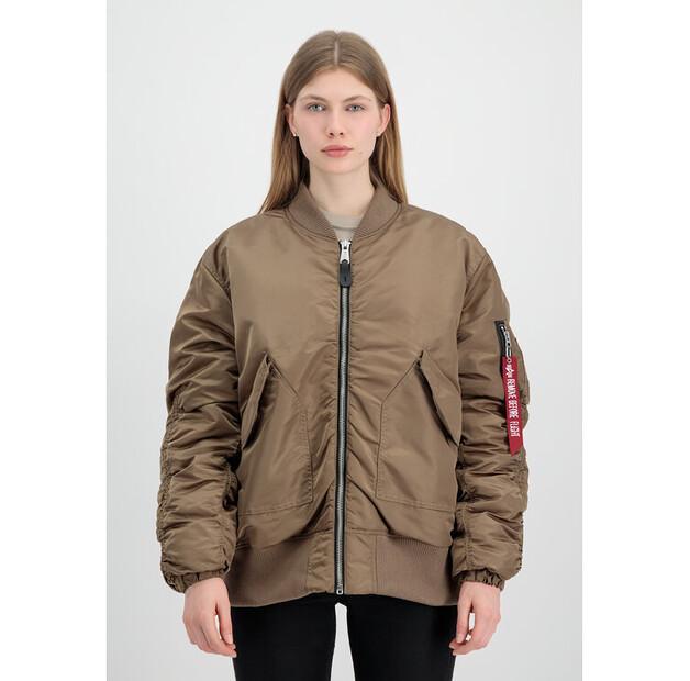 Куртка бомбер Alpha Industries CWU No Cords Bomber Jacket Women